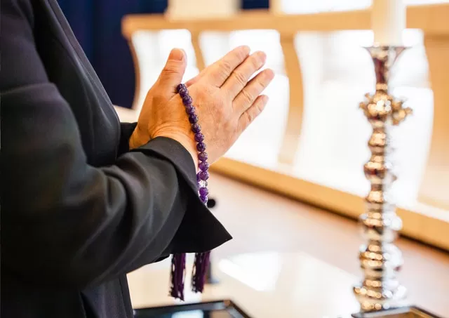 供養をしっかりするイメージ写真