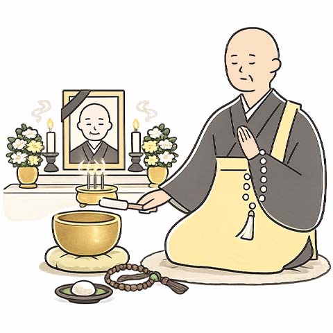 伝統的な葬儀形式を大切にしたい方