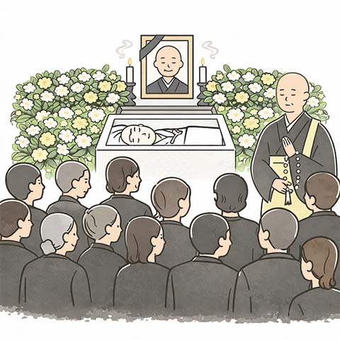 たくさんの方を呼び、盛大にお見送りしたい方