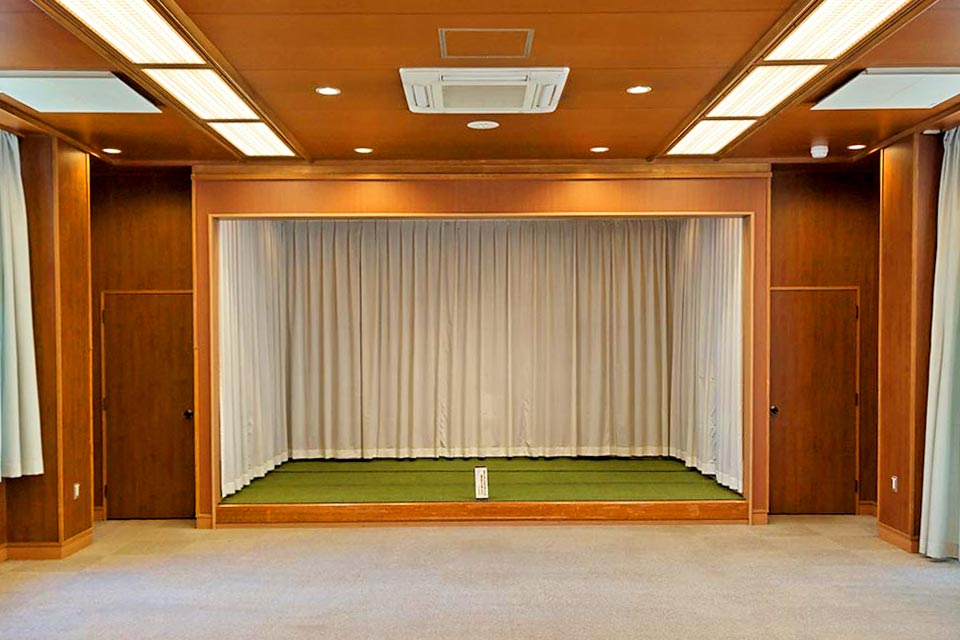 南池袋斎場の式場内部