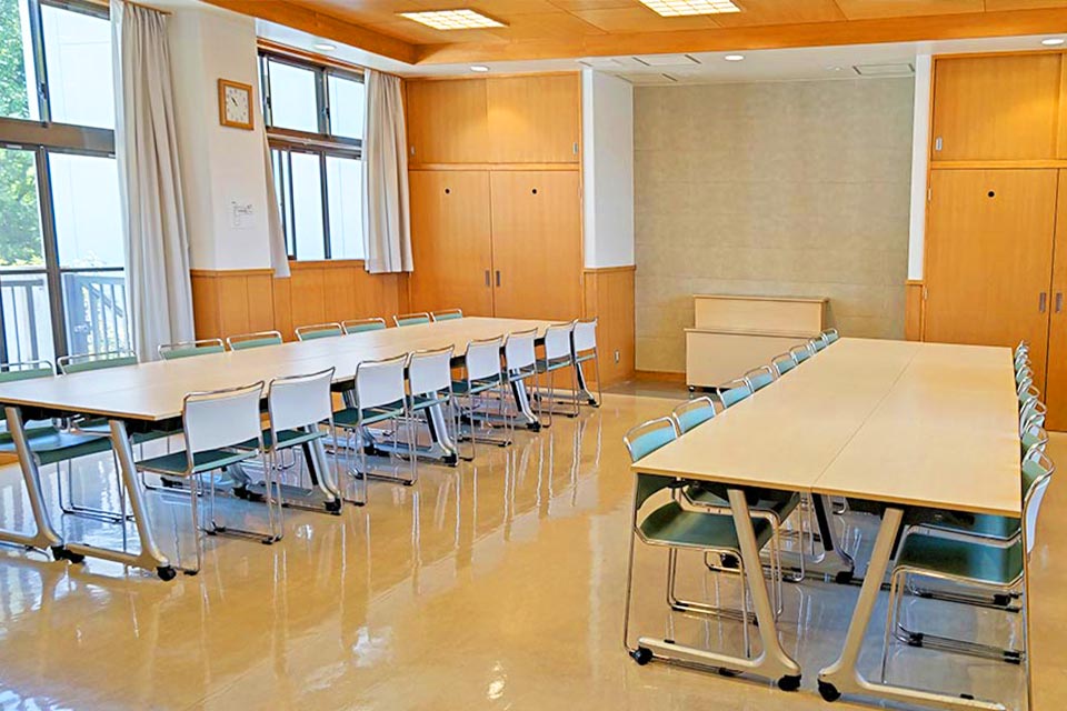 南池袋斎場の多目的室