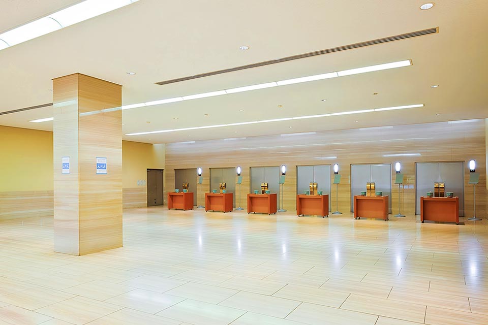 代々幡斎場の火葬炉